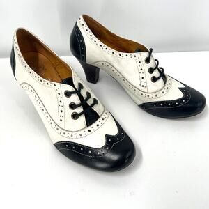 Jeffrey Campbell Steppin Heeled Oxford